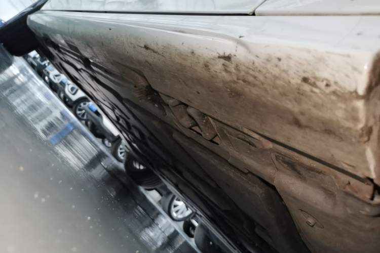 Used Mercedes-Benz A-Class 2023 A 200 L Fashion Model Right Side Sill