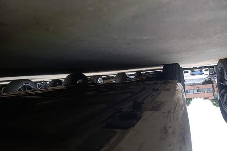 Used Mercedes-Benz A-Class 2023 A 200 L Fashion Model Right Side Sill