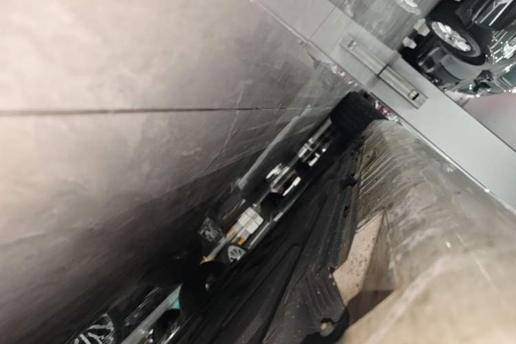 Used Mercedes-Benz A-Class 2023 A 200 L Fashion Model Right Side Sill