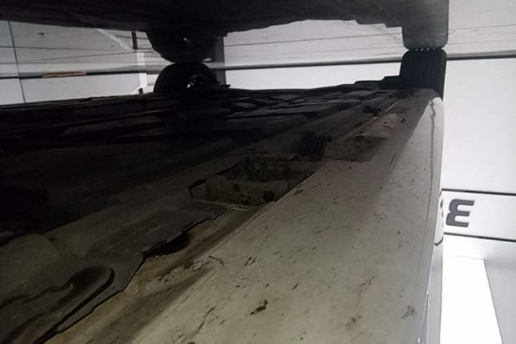 Used Mercedes-Benz A-Class 2023 A 200 L Fashion Model Right Side Sill