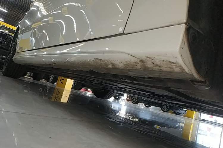 Used Mercedes-Benz A-Class 2023 A 200 L Fashion Model Right Side Sill