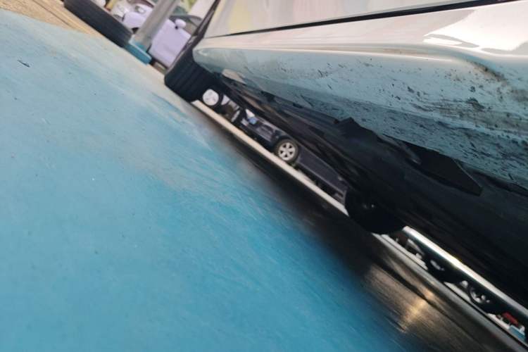 Used Mercedes-Benz A-Class 2023 A 200 L Fashion Model Right Side Sill