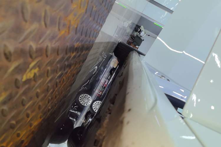 Used Mercedes-Benz A-Class 2023 A 200 L Fashion Model Right Side Sill