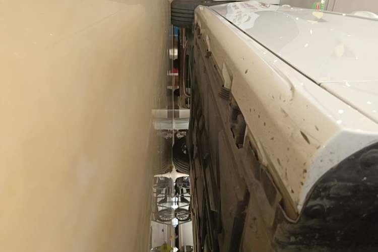 Used Mercedes-Benz A-Class 2023 A 200 L Fashion Model Right Side Sill