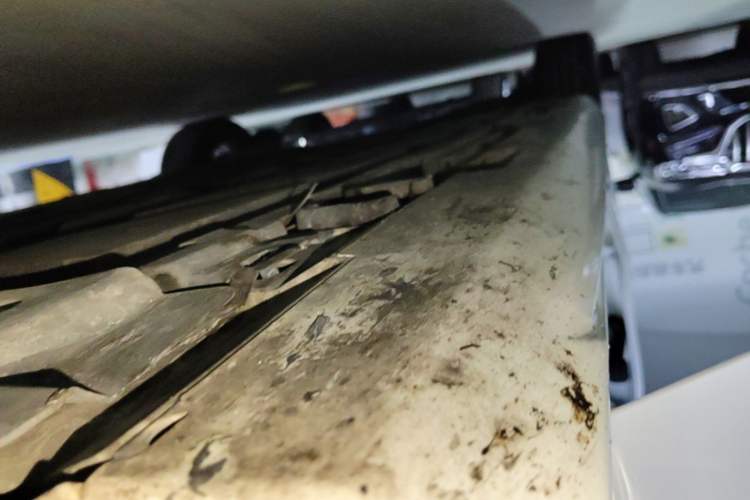 Used Mercedes-Benz A-Class 2023 A 200 L Fashion Model Right Side Sill