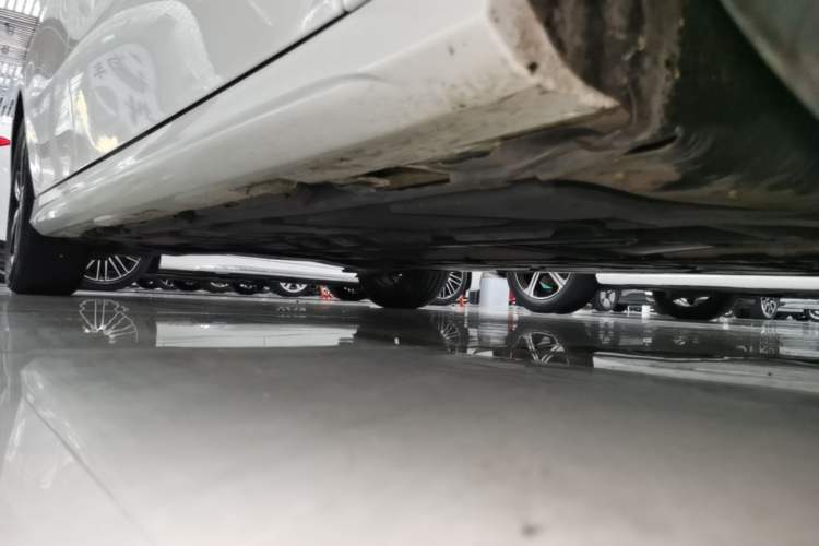 Used Mercedes-Benz A-Class 2023 A 200 L Fashion Model Right Side Sill