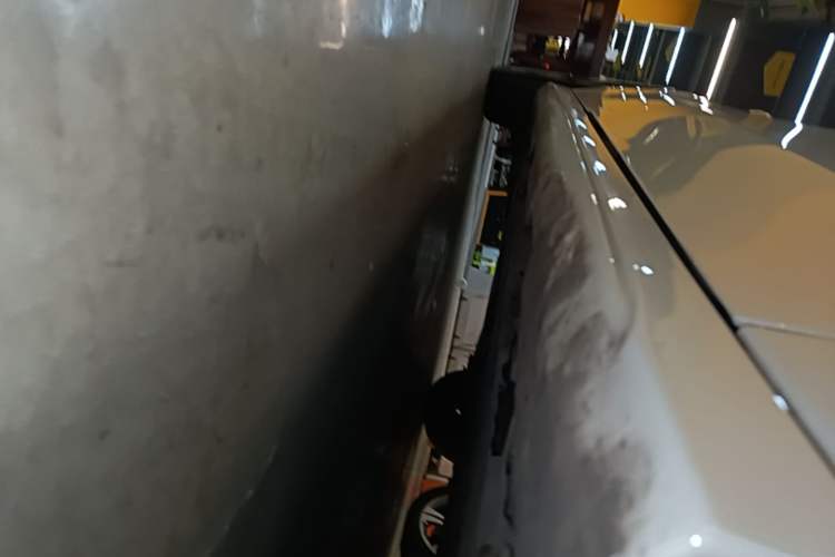 Used Mercedes-Benz A-Class 2023 A 200 L Fashion Model Right Side Sill