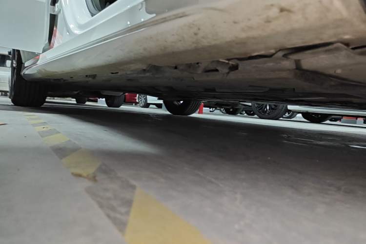 Used Mercedes-Benz A-Class 2023 A 200 L Fashion Model Right Side Sill
