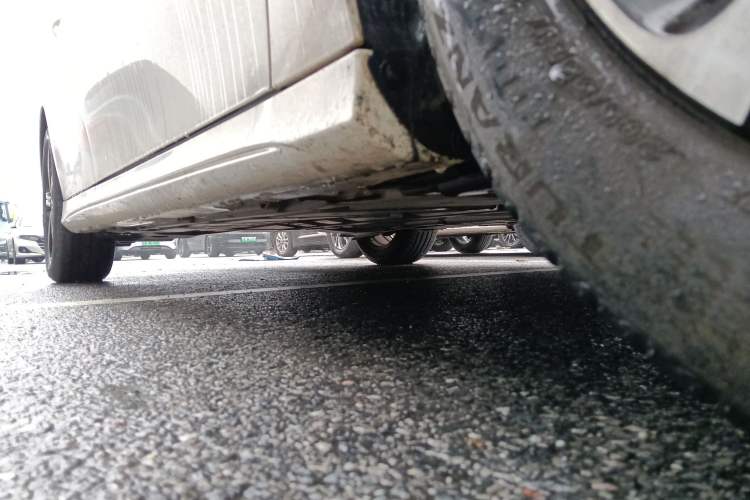 Used Mercedes-Benz A-Class 2023 A 200 L Fashion Model Right Side Sill