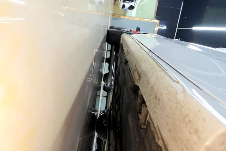 Used Mercedes-Benz A-Class 2023 A 200 L Fashion Model Right Side Sill