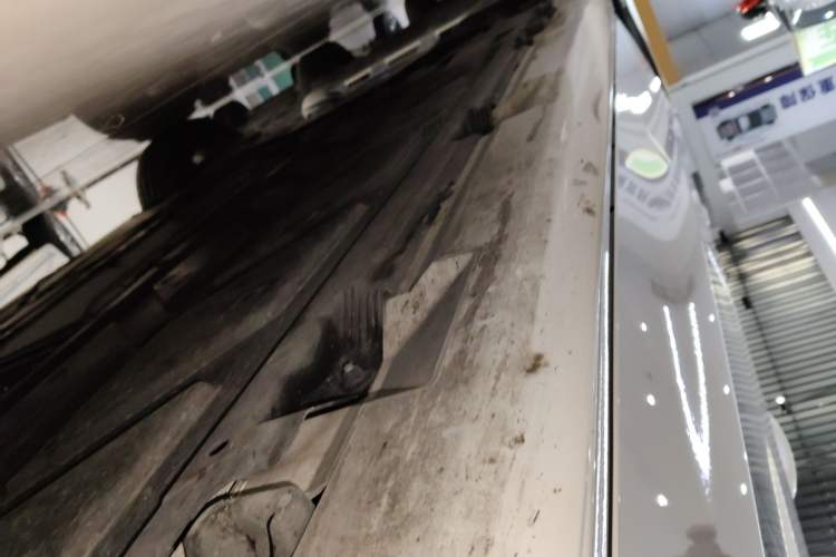 Used Mercedes-Benz A-Class 2023 A 200 L Fashion Model Right Side Sill