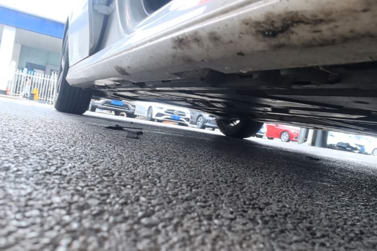 Used Mercedes-Benz A-Class 2023 A 200 L Fashion Model Right Side Sill