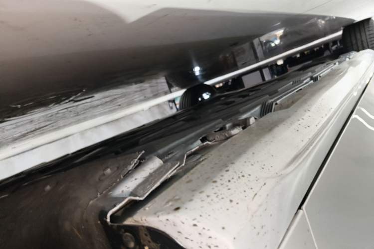 Used Mercedes-Benz A-Class 2023 A 200 L Fashion Model Right Side Sill