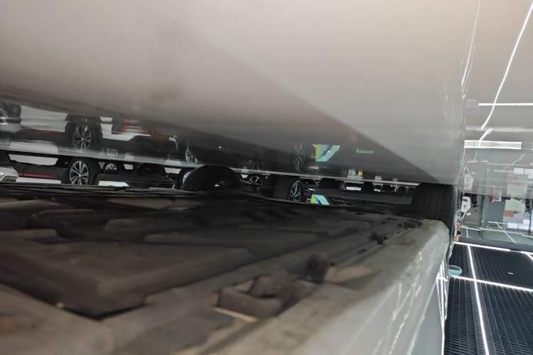 Used Mercedes-Benz A-Class 2023 A 200 L Fashion Model Right Side Sill