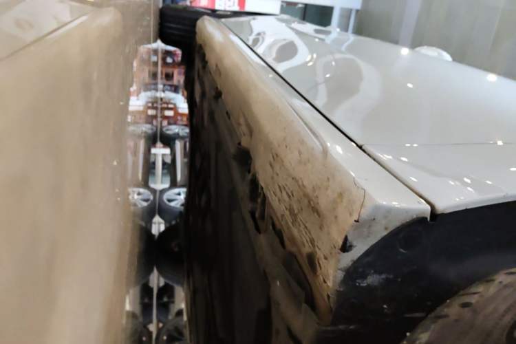 Used Mercedes-Benz A-Class 2023 A 200 L Fashion Model Right Side Sill