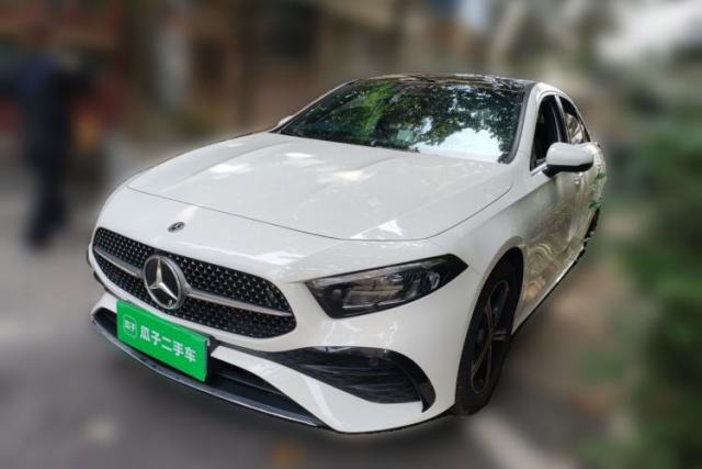 Used Mercedes-Benz A-Class 2023 A 200 L Fashion Model