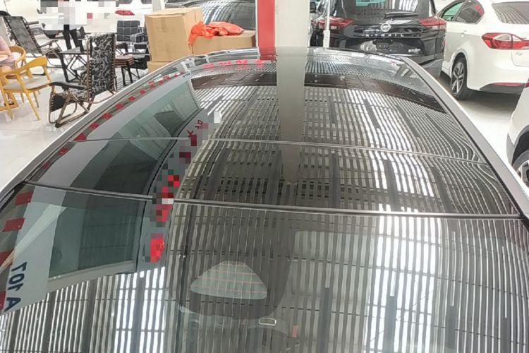 Used Mercedes-Benz A-Class 2023 A 200 L Fashion Model Roof