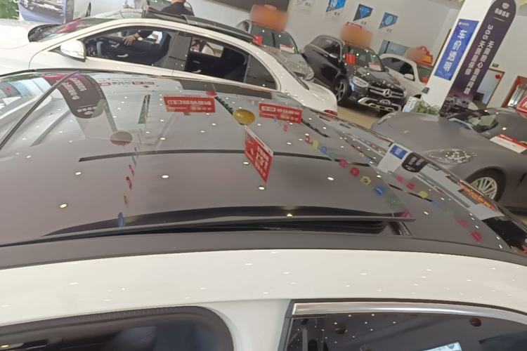 Used Mercedes-Benz A-Class 2023 A 200 L Fashion Model Roof