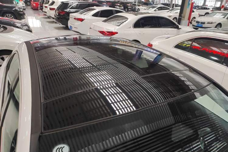 Used Mercedes-Benz A-Class 2023 A 200 L Fashion Model Roof