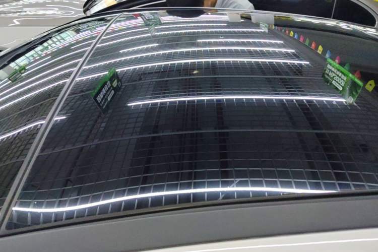 Used Mercedes-Benz A-Class 2023 A 200 L Fashion Model Roof