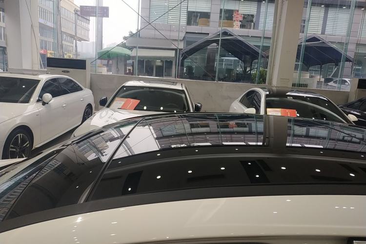 Used Mercedes-Benz A-Class 2023 A 200 L Fashion Model Roof