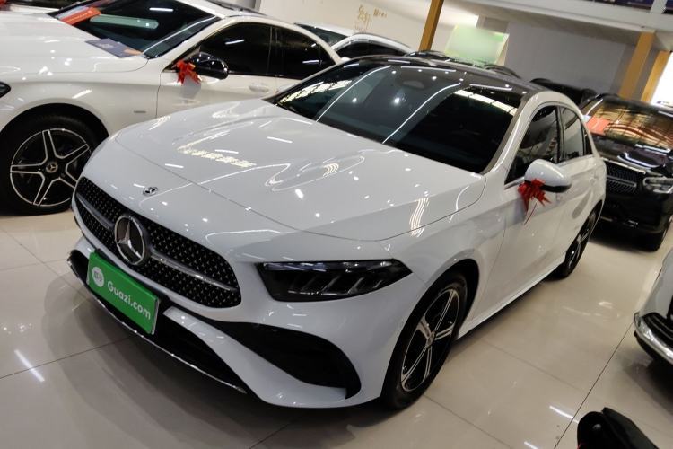 Used Mercedes-Benz A-Class 2023 A 200 L Fashion Model Guazi used car, China used car export, Used car for sale, Used cars, Cheapest cars for sale