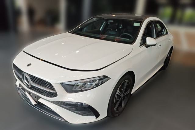 Used Mercedes-Benz A-Class 2023 A 200 L Fashion Model