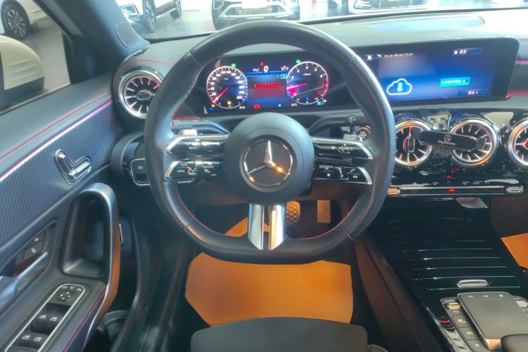 Used Mercedes-Benz A-Class 2023 A 200 L Fashion Model Steering Wheel
