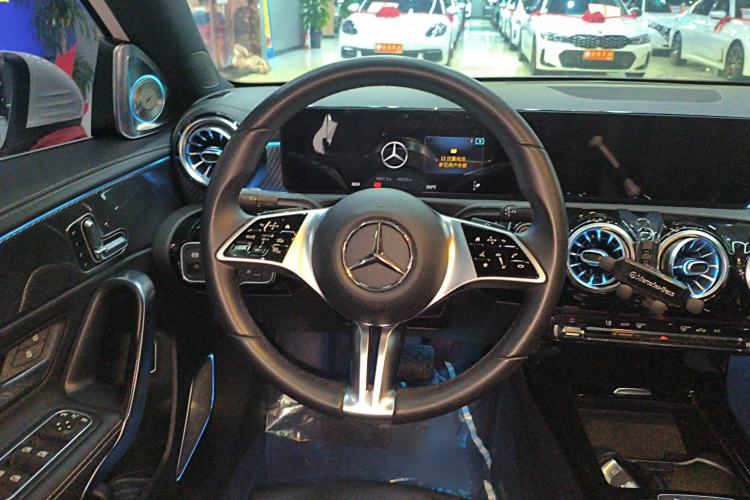 Used Mercedes-Benz A-Class 2023 A 200 L Fashion Model Steering Wheel