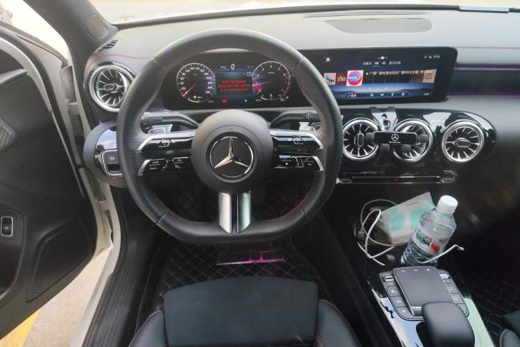 Used Mercedes-Benz A-Class 2023 A 200 L Fashion Model Steering Wheel