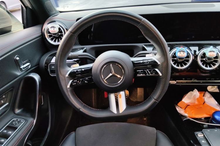 Used Mercedes-Benz A-Class 2023 A 200 L Fashion Model Steering Wheel