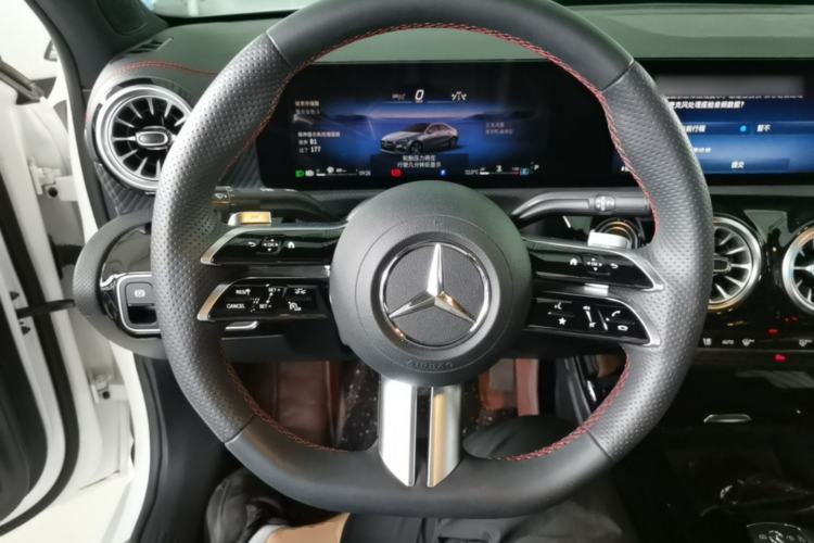 Used Mercedes-Benz A-Class 2023 A 200 L Fashion Model Steering Wheel