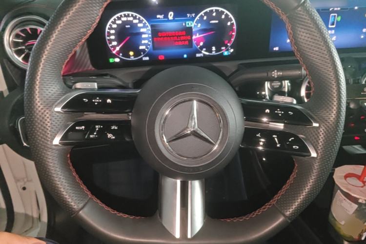 Used Mercedes-Benz A-Class 2023 A 200 L Fashion Model Steering Wheel