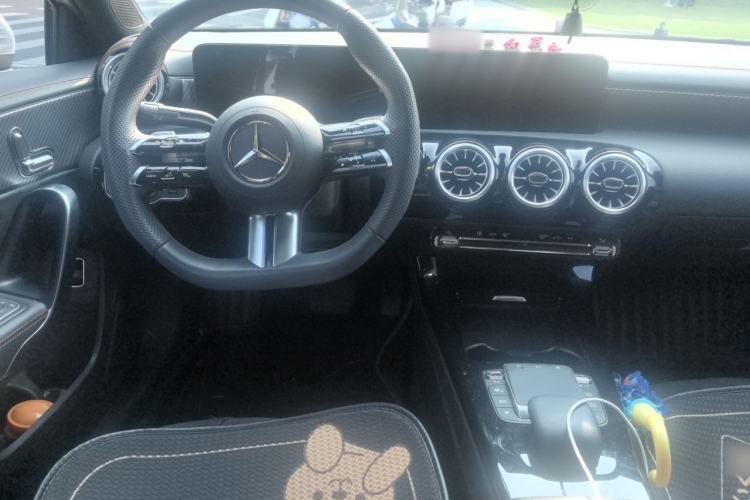 Used Mercedes-Benz A-Class 2023 A 200 L Fashion Model Steering Wheel