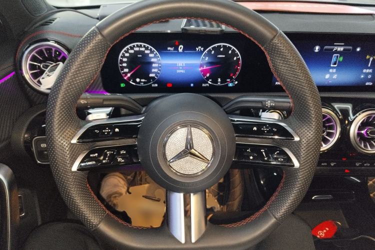 Used Mercedes-Benz A-Class 2023 A 200 L Fashion Model Steering Wheel