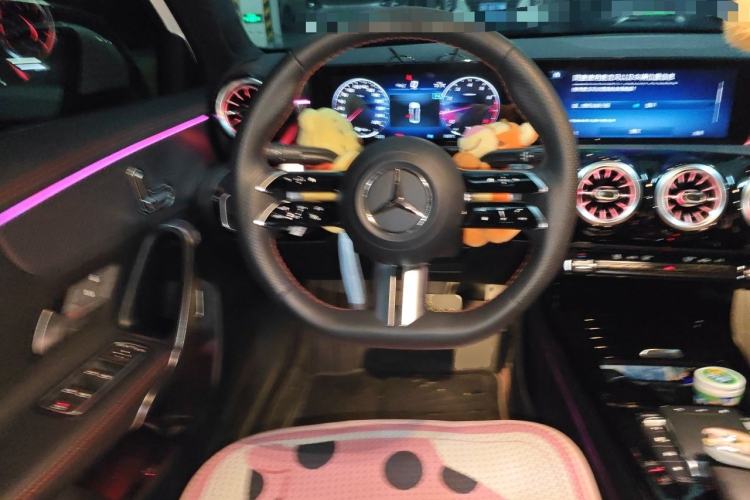 Used Mercedes-Benz A-Class 2023 A 200 L Fashion Model Steering Wheel