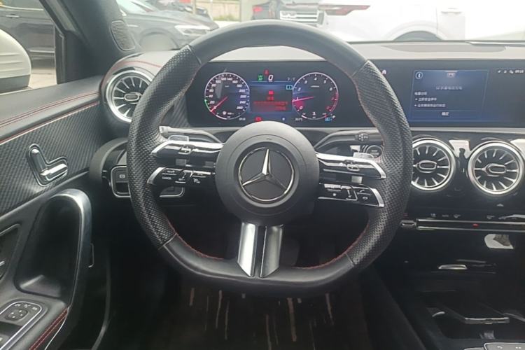 Used Mercedes-Benz A-Class 2023 A 200 L Fashion Model Steering Wheel