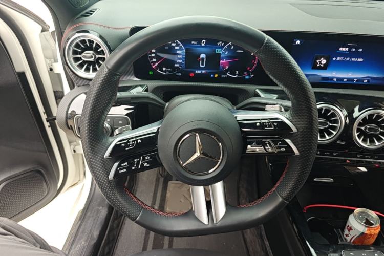 Used Mercedes-Benz A-Class 2023 A 200 L Fashion Model Steering Wheel