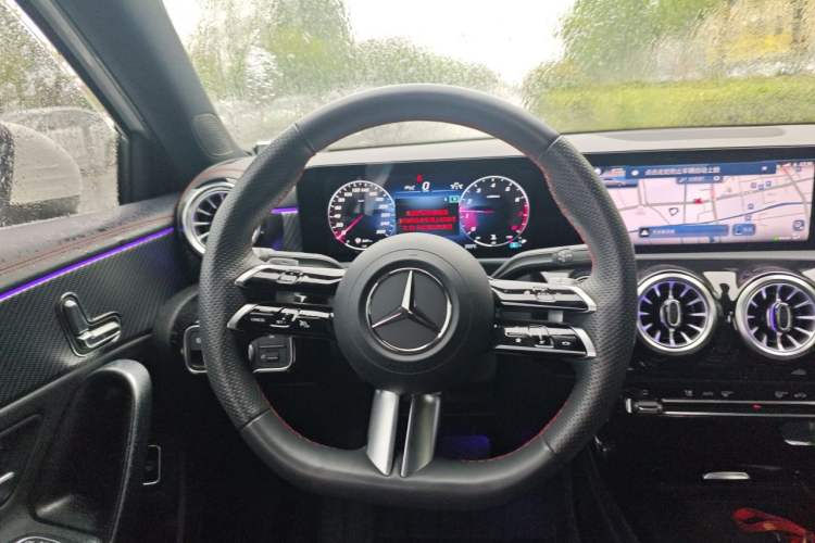 Used Mercedes-Benz A-Class 2023 A 200 L Fashion Model Steering Wheel