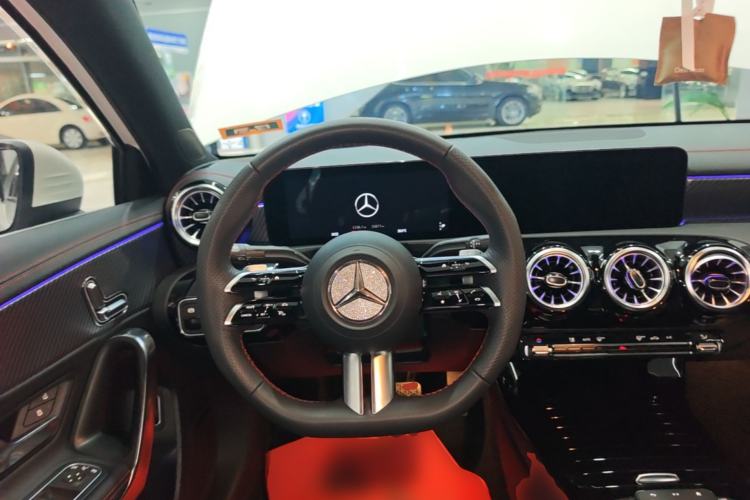 Used Mercedes-Benz A-Class 2023 A 200 L Fashion Model Steering Wheel