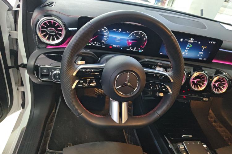 Used Mercedes-Benz A-Class 2023 A 200 L Fashion Model Steering Wheel