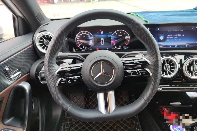 Used Mercedes-Benz A-Class 2023 A 200 L Fashion Model Steering Wheel