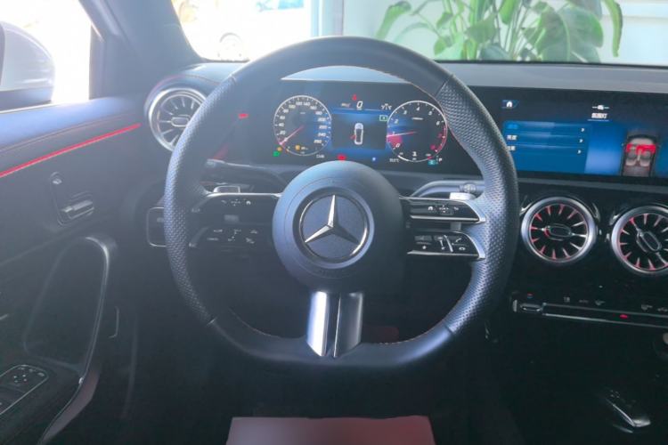 Used Mercedes-Benz A-Class 2023 A 200 L Fashion Model Steering Wheel