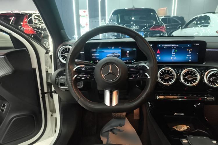 Used Mercedes-Benz A-Class 2023 A 200 L Fashion Model Steering Wheel
