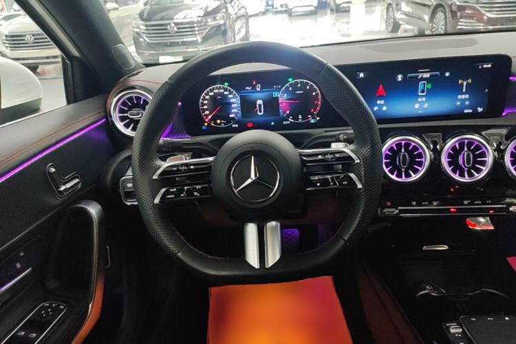 Used Mercedes-Benz A-Class 2023 A 200 L Fashion Model Steering Wheel