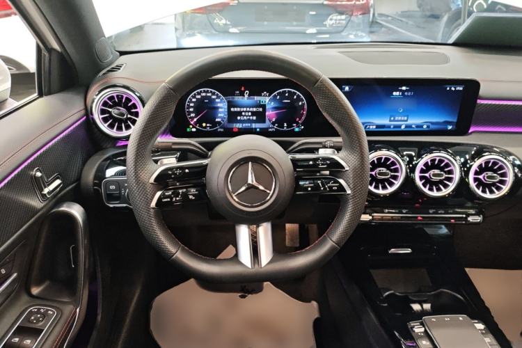 Used Mercedes-Benz A-Class 2023 A 200 L Fashion Model Steering Wheel