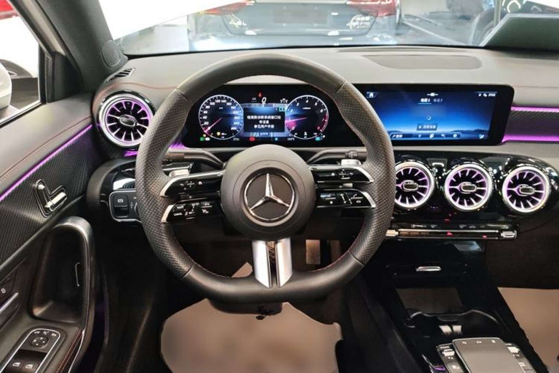 Used Mercedes-Benz A-Class 2023 A 200 L Fashion Model Steering Wheel