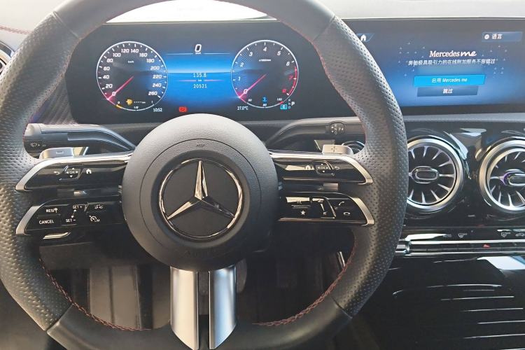 Used Mercedes-Benz A-Class 2023 A 200 L Fashion Model Steering Wheel