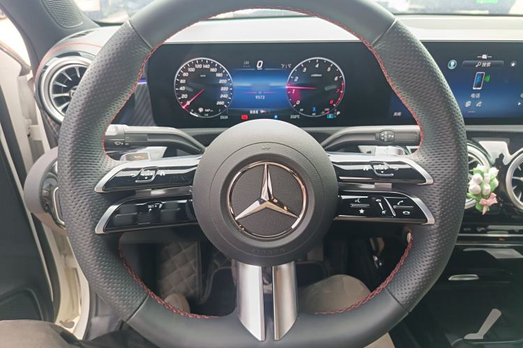 Used Mercedes-Benz A-Class 2023 A 200 L Fashion Model Steering Wheel