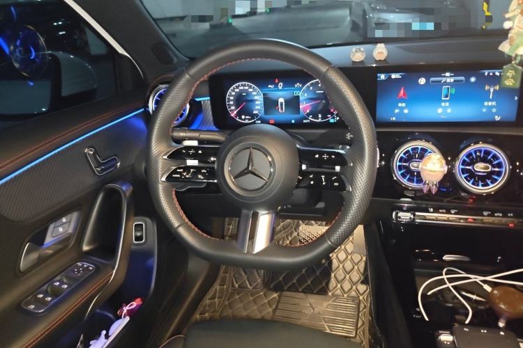 Used Mercedes-Benz A-Class 2023 A 200 L Fashion Model Steering Wheel